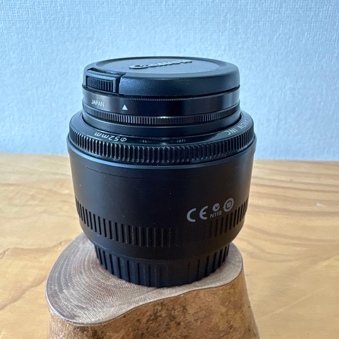 キャノン CANON EF 50mm F1.8 II