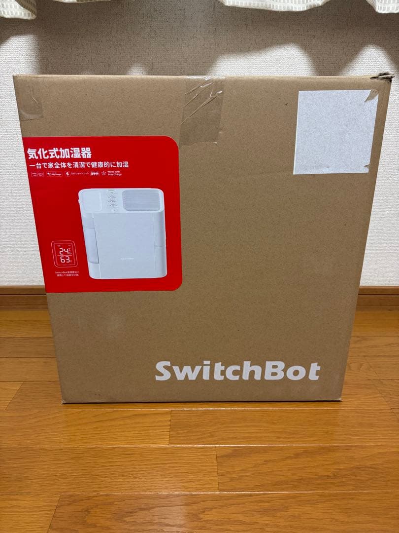 SwitchBot気化式加湿器　W3902300
