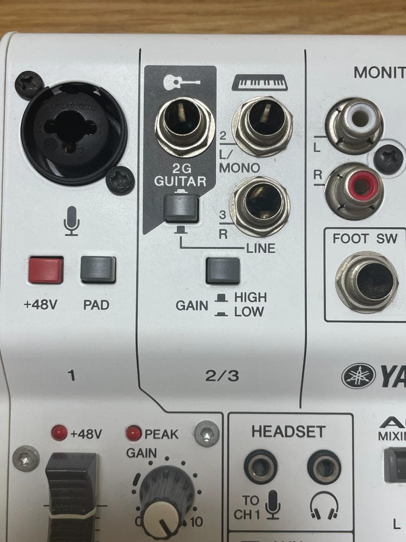 【箱・付属品あり】YAMAHA AG03 ミキシングコンソール（おまけ付）