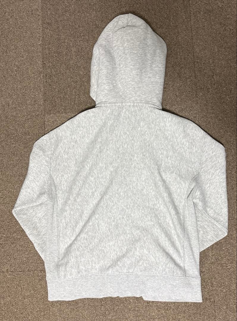 00s Polo Ralph Lauren グレー フルジップ パーカー 短丈