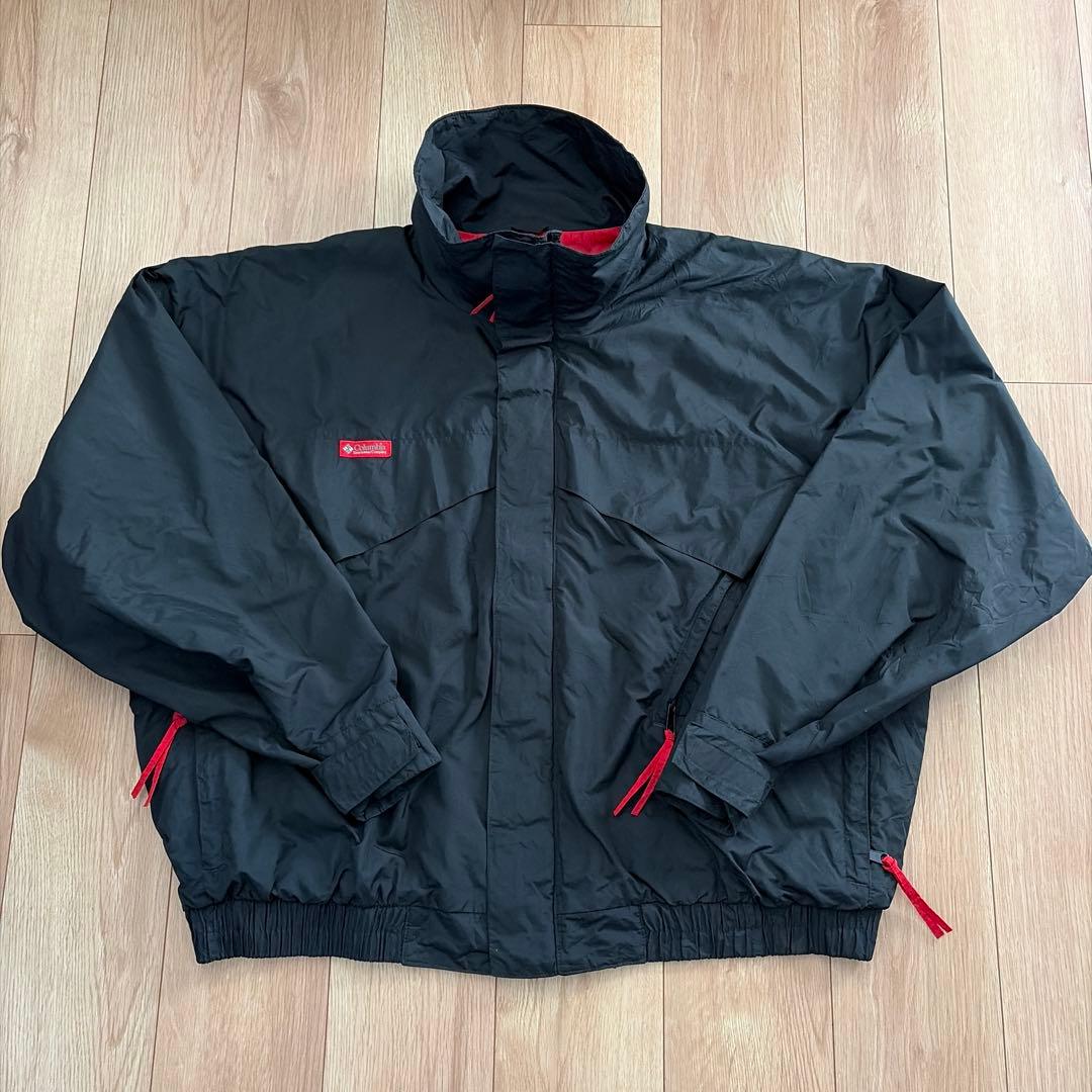 Columbia コロンビア 3WAY 中綿ダウン ナイロンジャケットXL