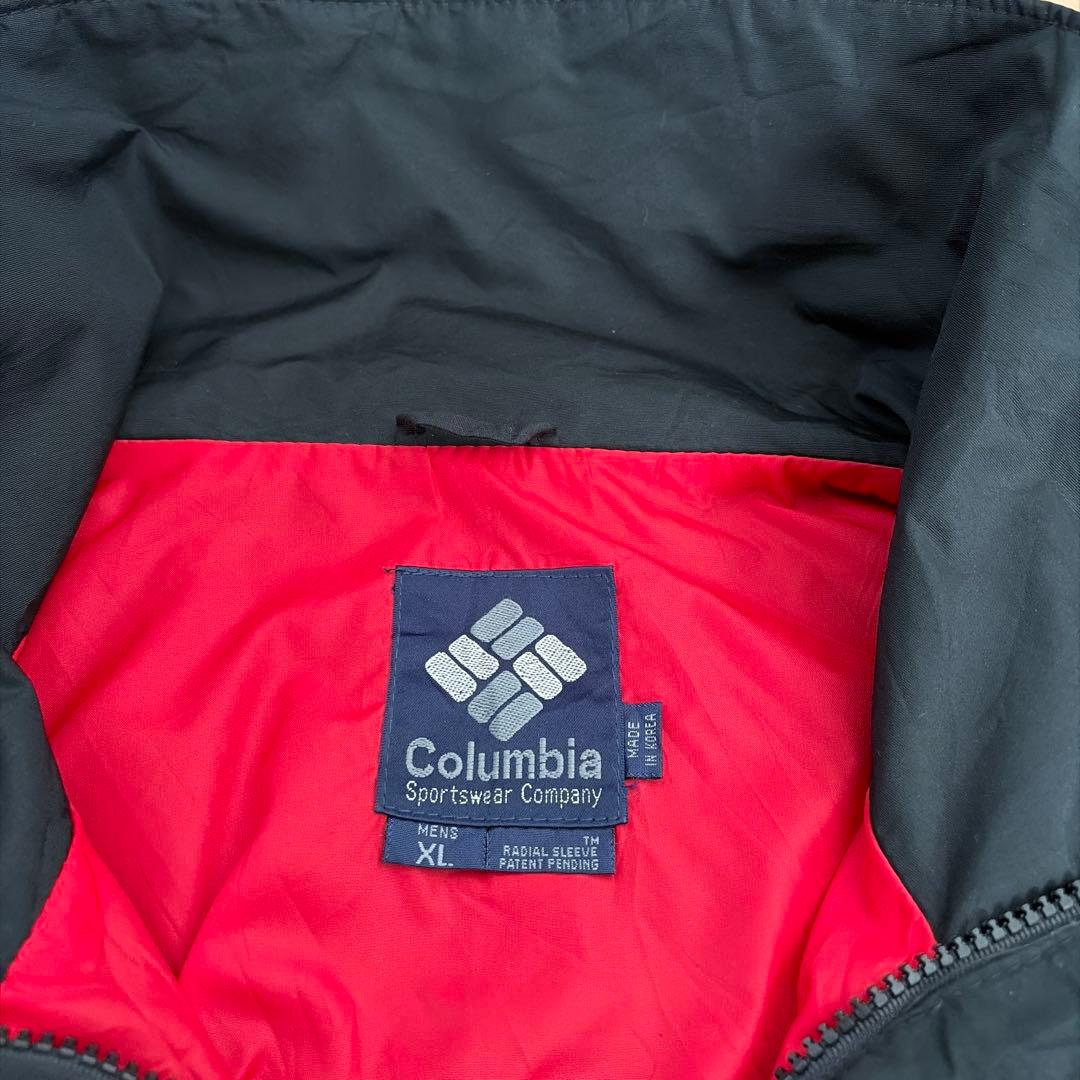 Columbia コロンビア 3WAY 中綿ダウン ナイロンジャケットXL