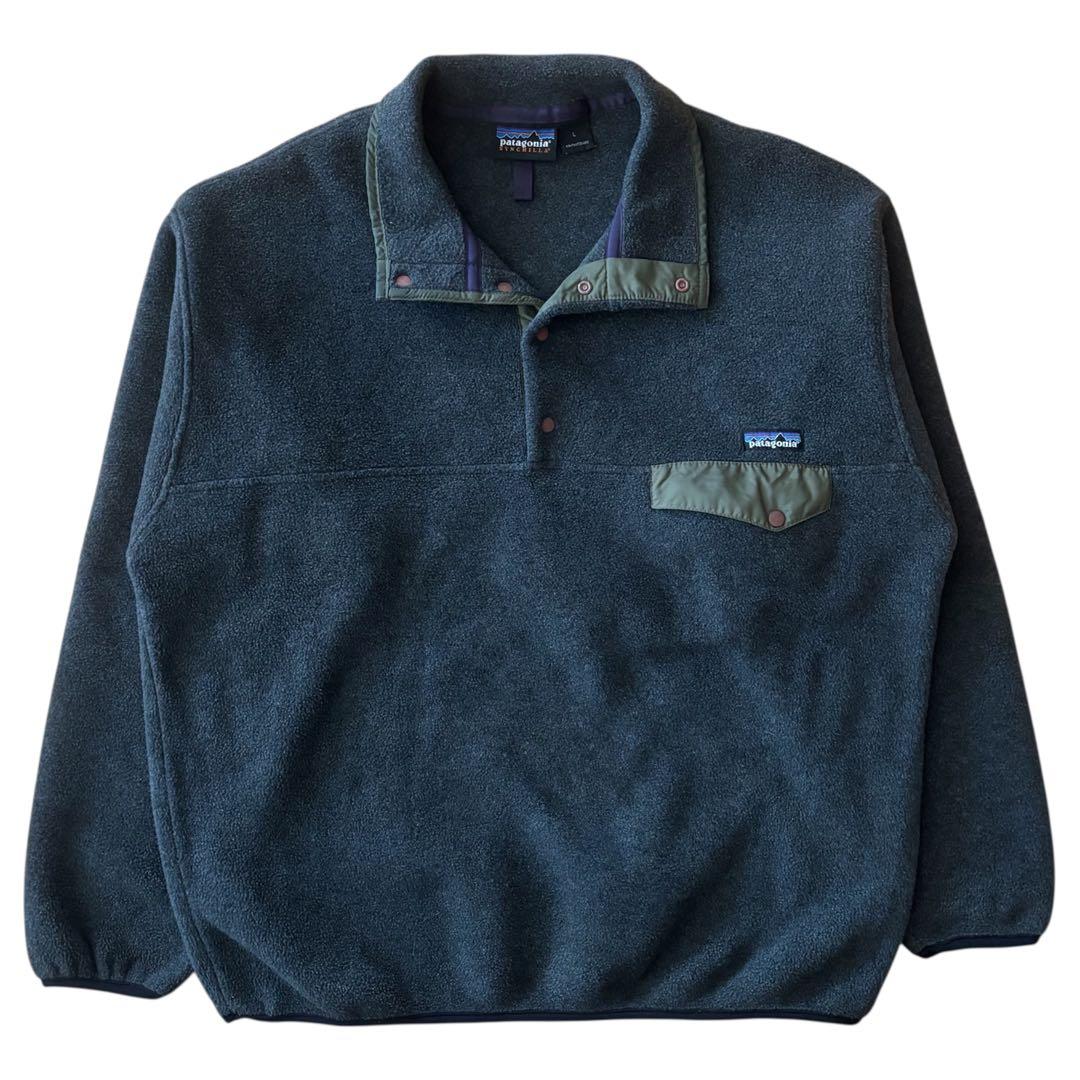 杉咲花 新品同樣 90s 好配色 Patagonia パタゴニア スナップT