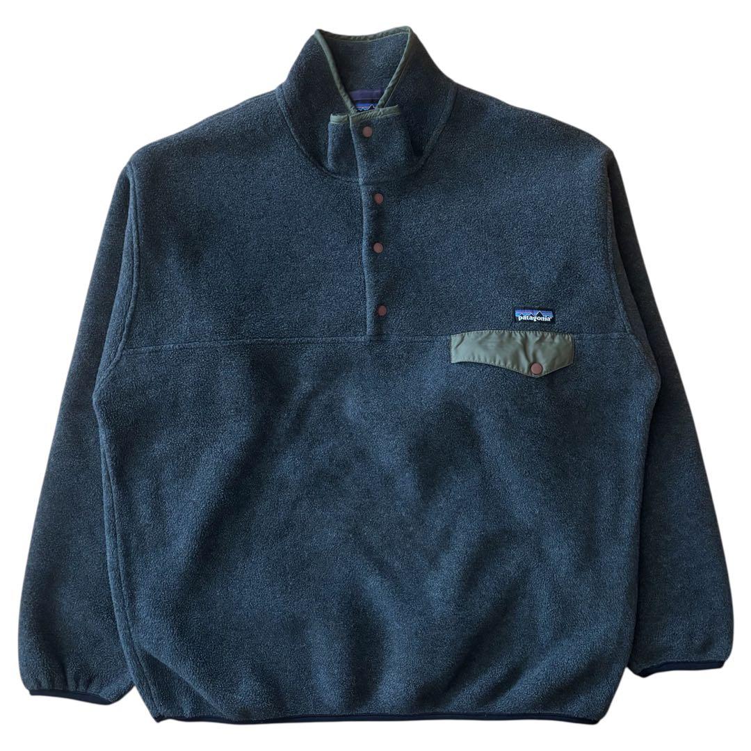 杉咲花 新品同樣 90s 好配色 Patagonia パタゴニア スナップT