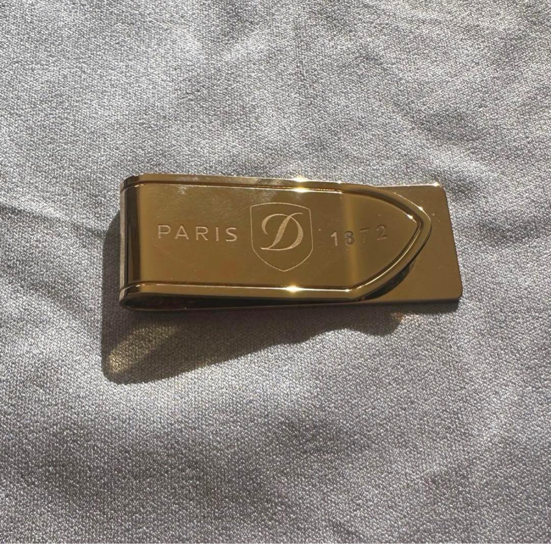 ◆美品◆S.T.Dupontデュポン◆マネークリップ◆定価19,800円