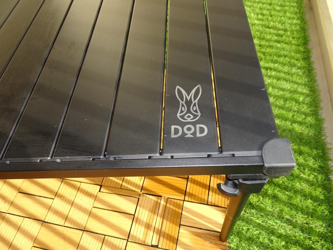 ■美品　DOD ナニゲニーテーブル L