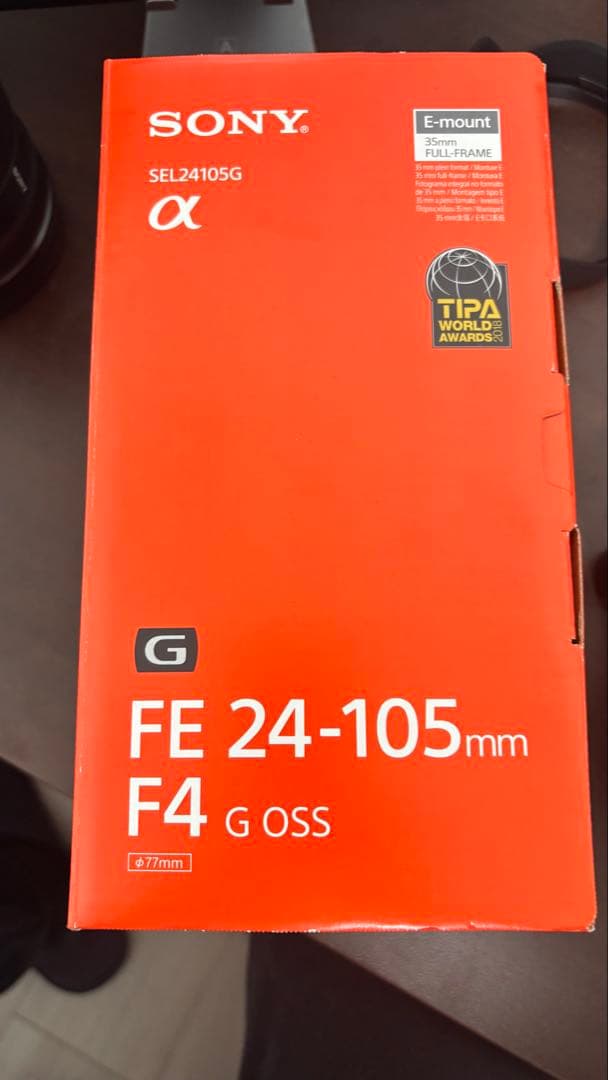 SONY FE24-105mm F4 G OSS SEL24105 G ソニー