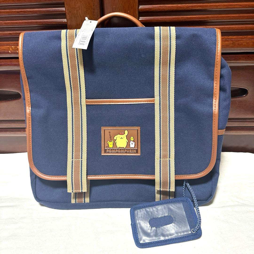 激レア　サンリオ　ポムポムプリン　1999年製　リュック　平成レトロ　当時物