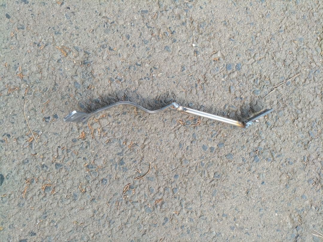 K*k様 サンバーTT2用　ドゥカティ純正マフラー加工