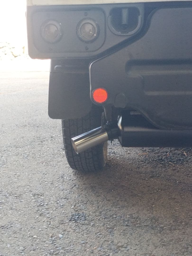 K*k様 サンバーTT2用　ドゥカティ純正マフラー加工