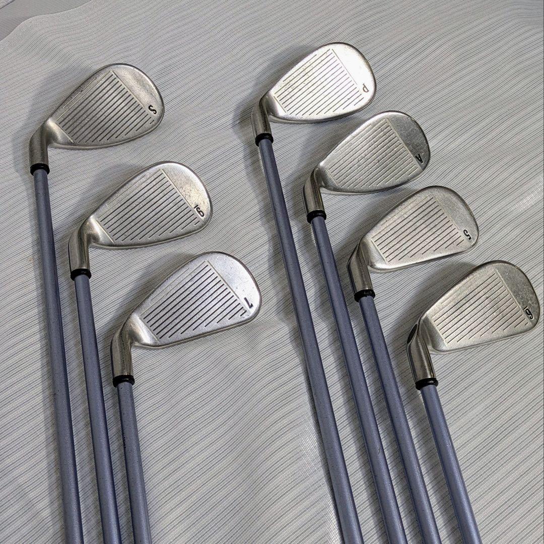 キャロウェイ レディースゴルフセット 11本即コースOK