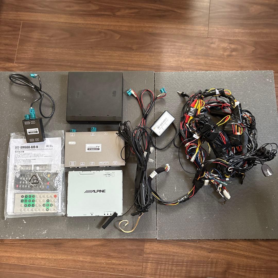 デ*ん様 51ALPINE TUE-T500 AIT-BM60S-AIO-N