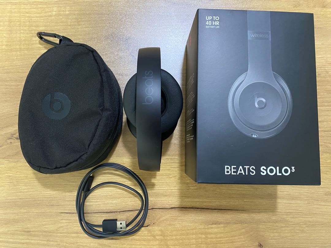 Beats Solo3 ワイヤレスヘッドホン