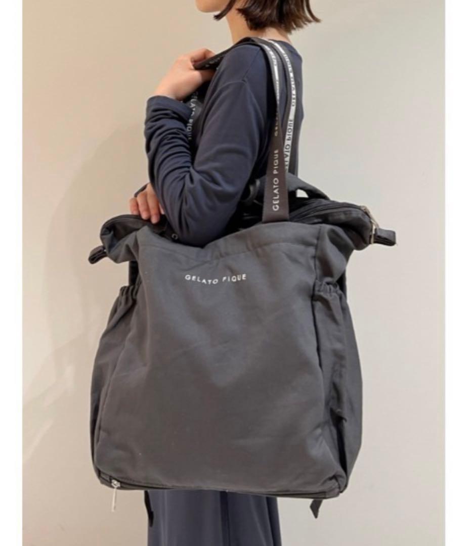 【新品未使用】ジェラートピケ gelato pique 2wayママリュック