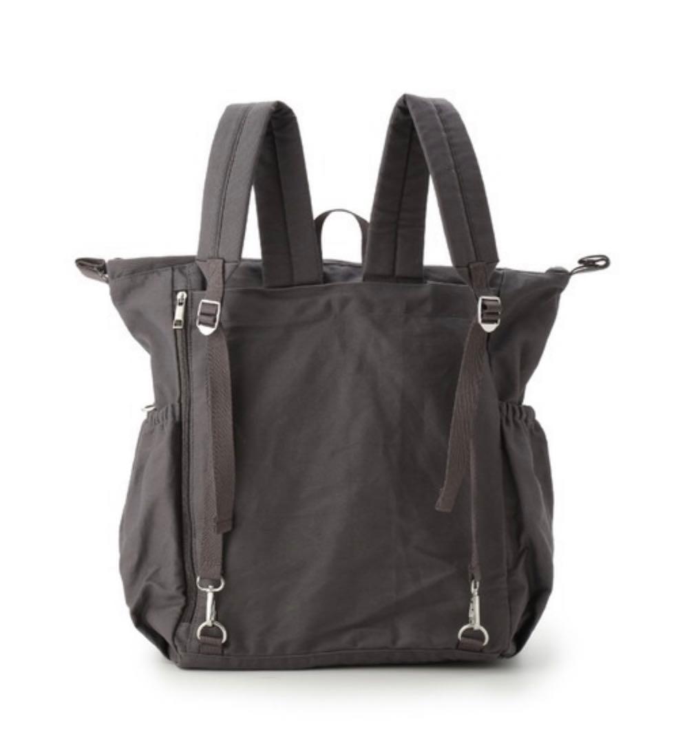 【新品未使用】ジェラートピケ gelato pique 2wayママリュック