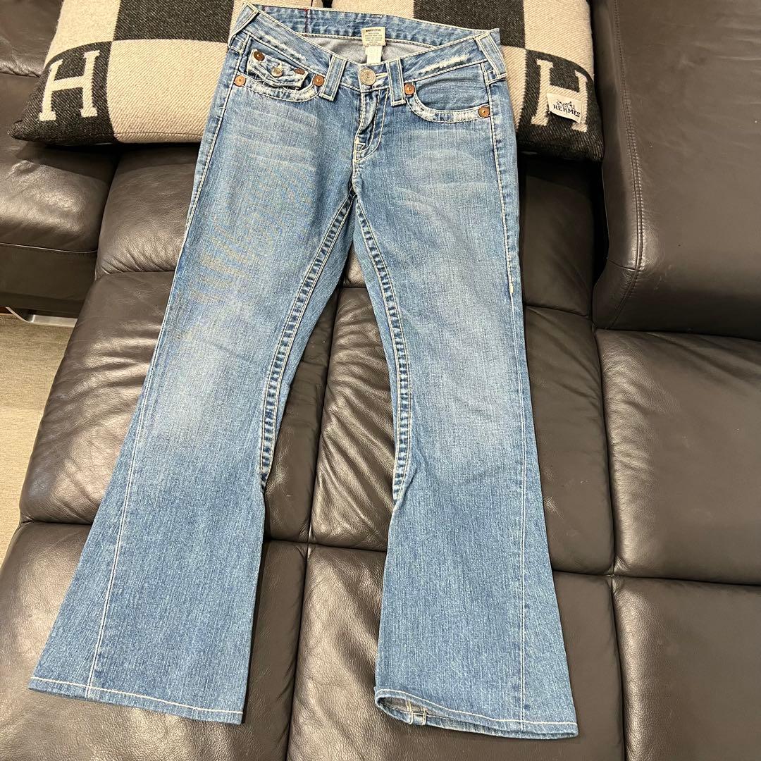 小銭のファン⭐️激レア⭐️TRUE RELIGION JOEY BIG T