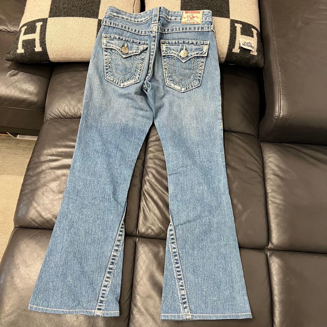 小銭のファン⭐️激レア⭐️TRUE RELIGION JOEY BIG T