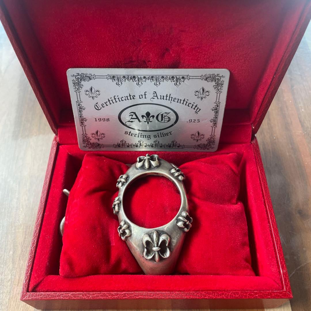 A&G ライオンハート ウォッチブレスレット