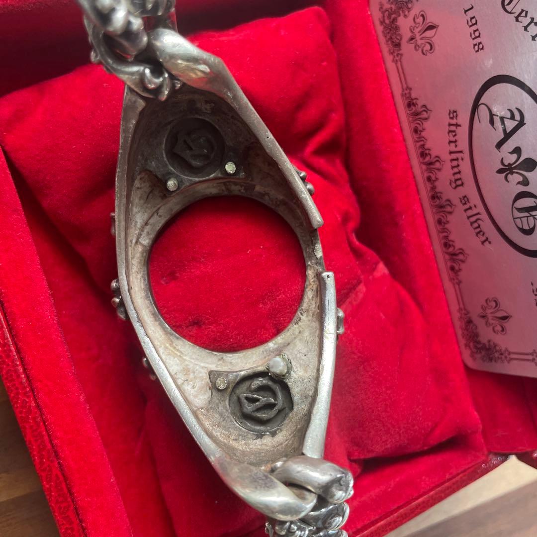 A&G ライオンハート ウォッチブレスレット