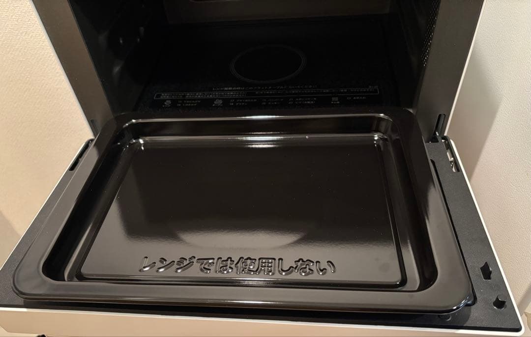 新同(使用1回) SHARP オーブンレンジ RE-WF183-W 2022年製