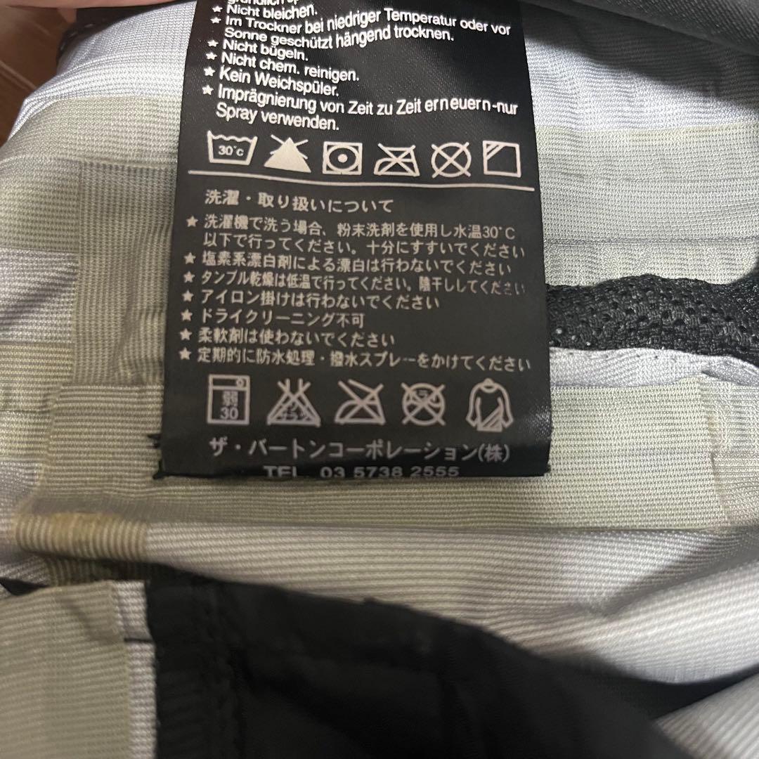 BURTON iDiom 3L バートン イディオム スノボウェア Lサイズ