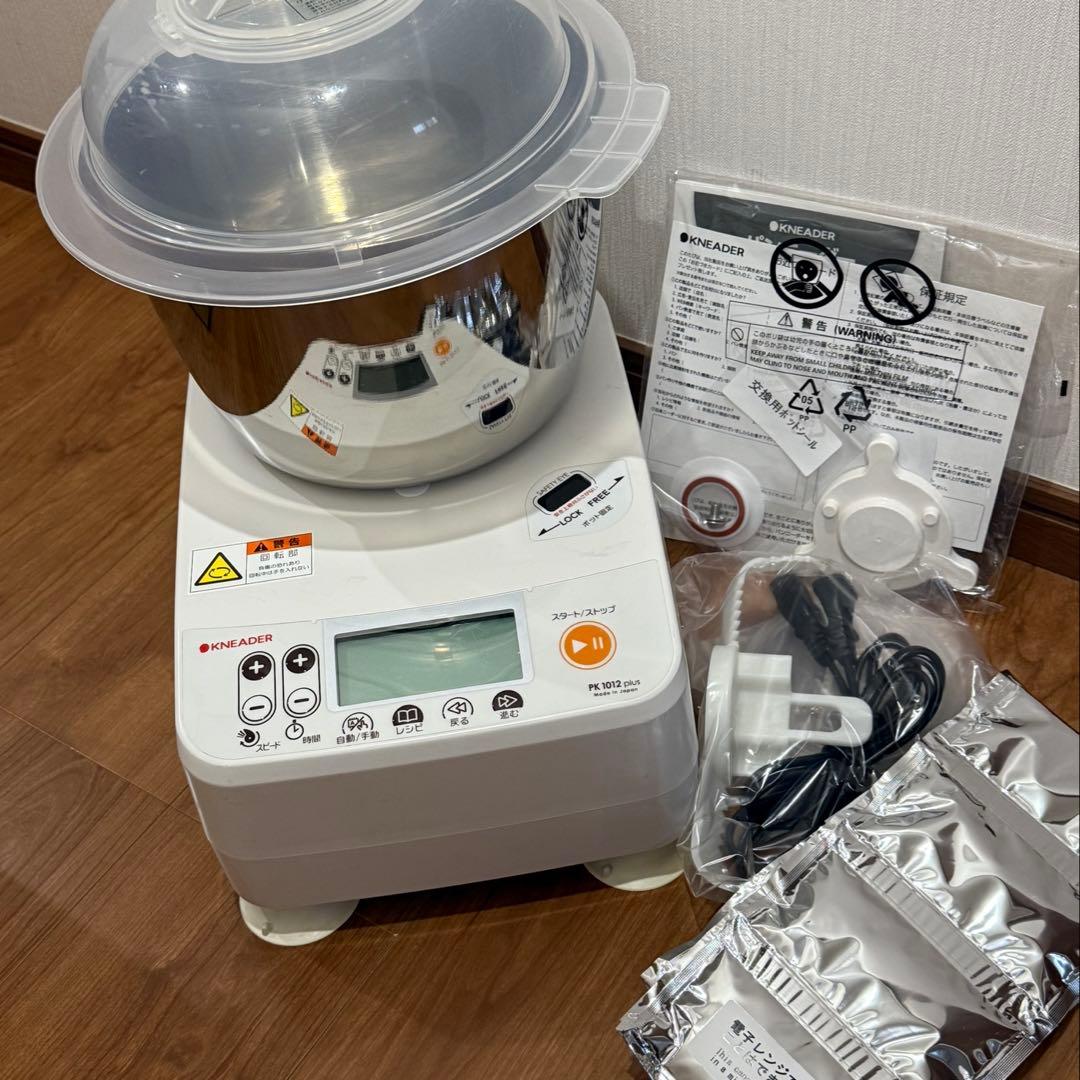 日本ニーダー パンこね機 パンニーダー PK1012plus KNEADER
