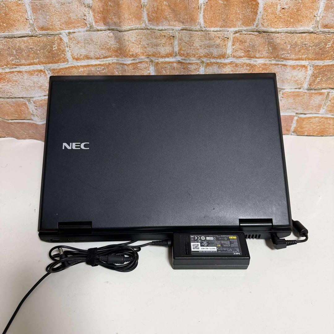 NEC ノートPC 高速起動SSD Windows11 オフィス付き