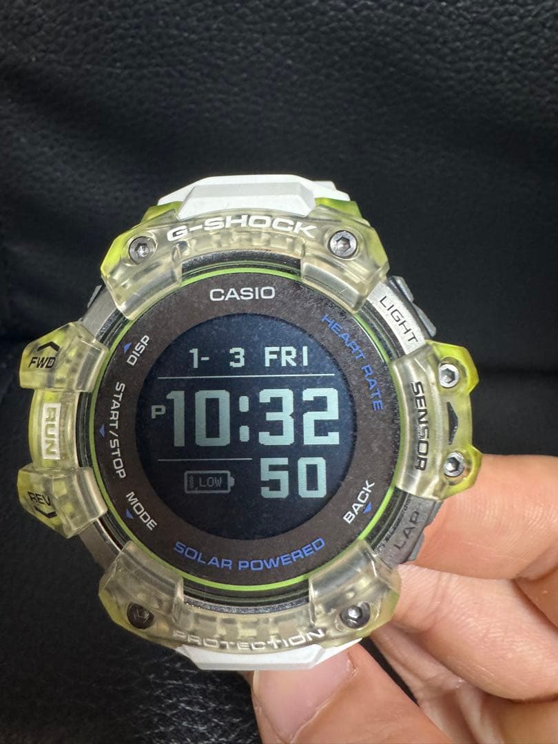 【最終値下げ】G-SHOCK GBD-H1000 WHITE 腕時計