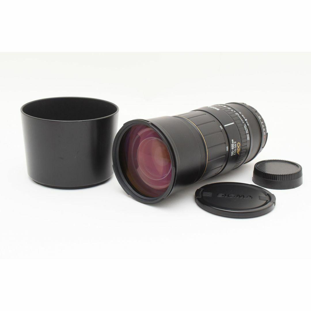 ニコン用 大望遠ズーム　SIGMA 135-400mm F4.5-5.6 APO