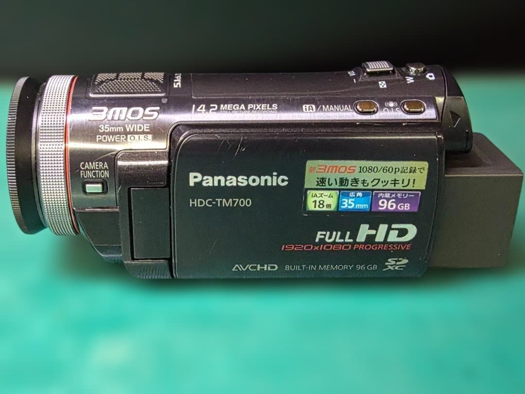 Panasonic HDC-TM700 FULL HD ビデオカメラ