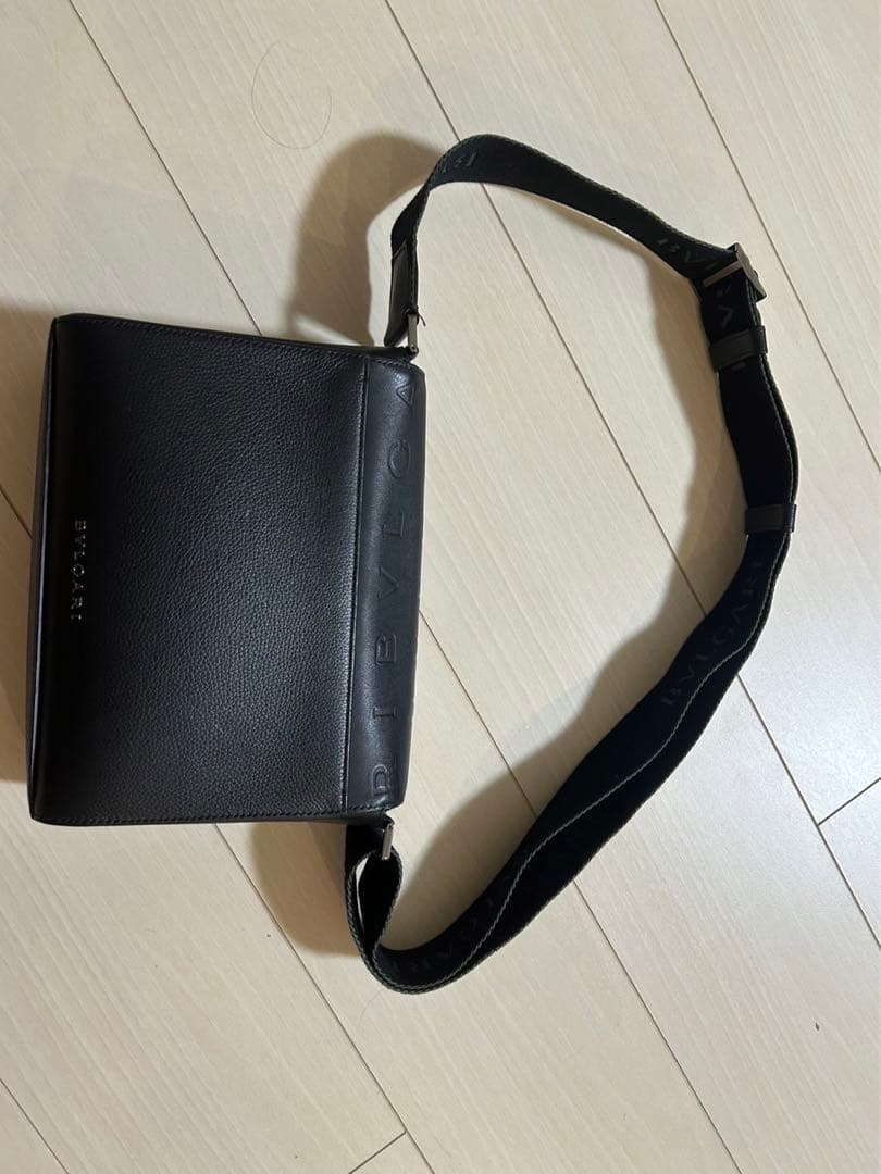 BVLGARI ブルガリ ブルガリマン メッセンジャーバッグ 292713