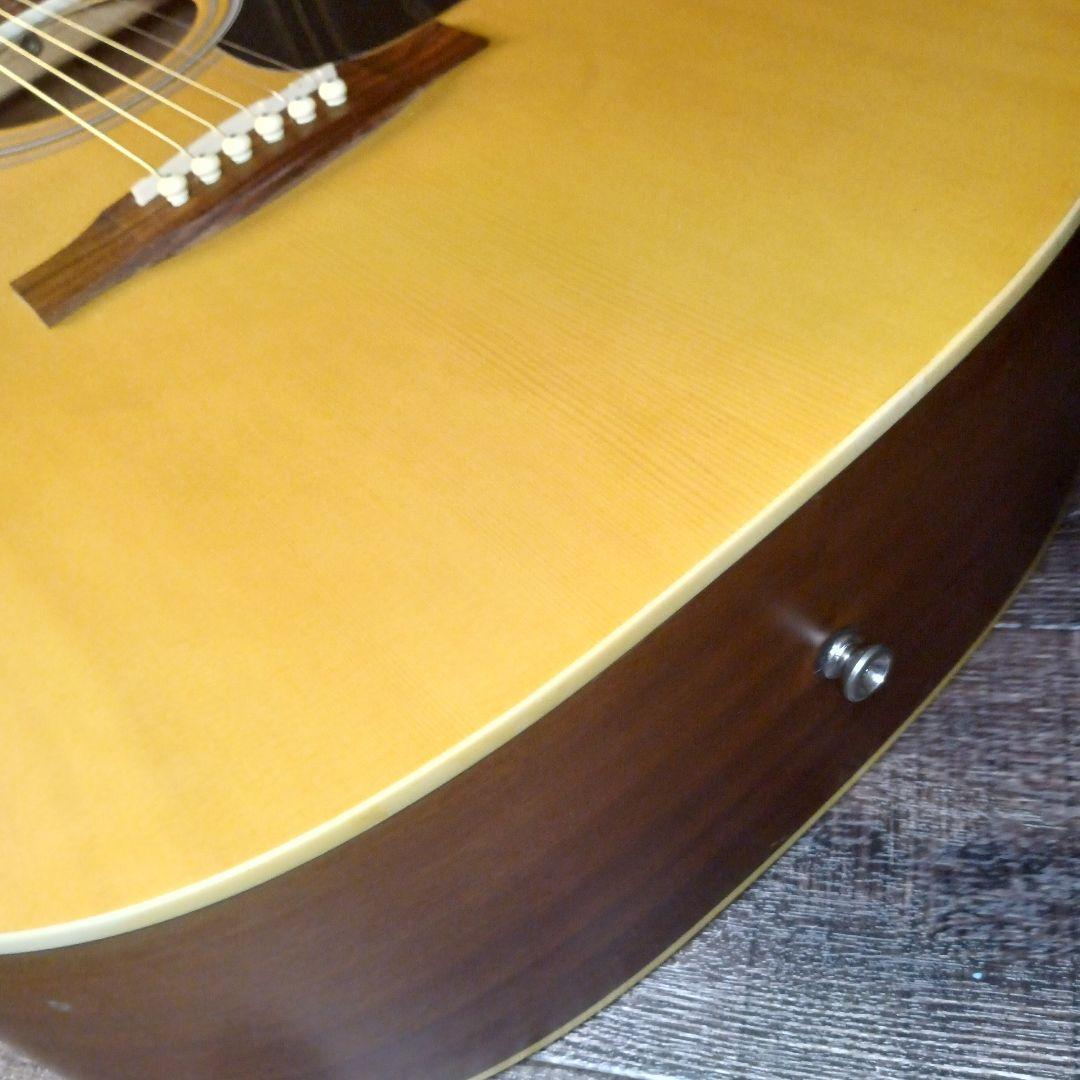 初心者 ビギナー 女性 アコギ アコースティックギター ナチュラル ウッド