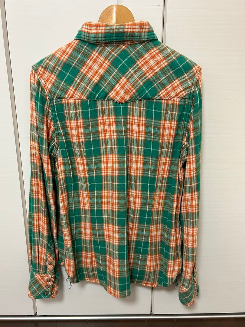 TMT チェックシャツ