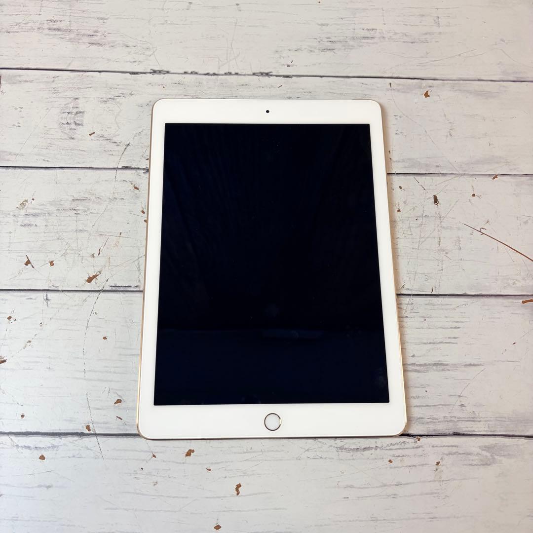 Apple iPad Air 2 64GB ゴールド 本体 充電器付