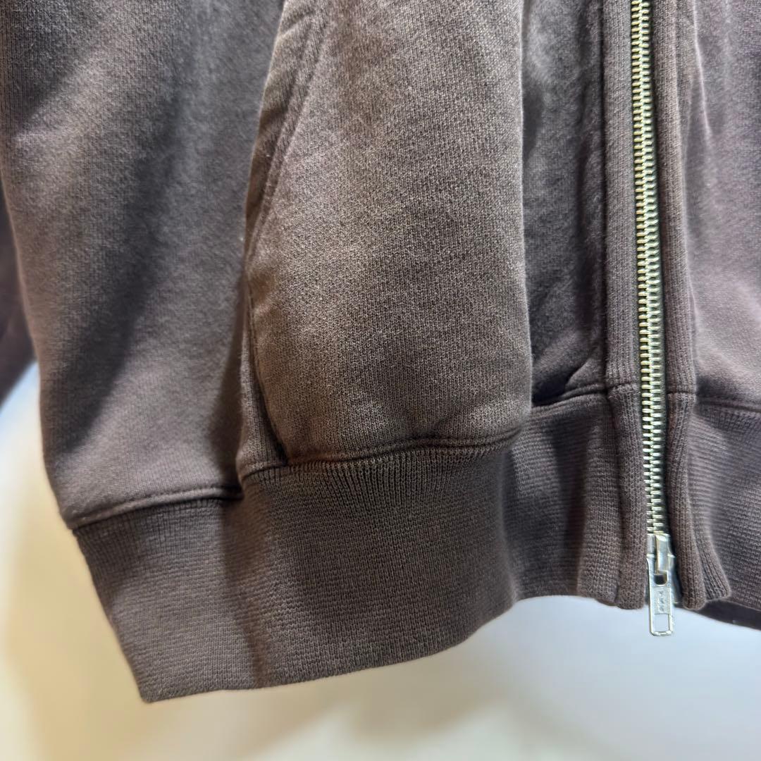 トップス BoTT / Washed Script Logo Zip Hoodie