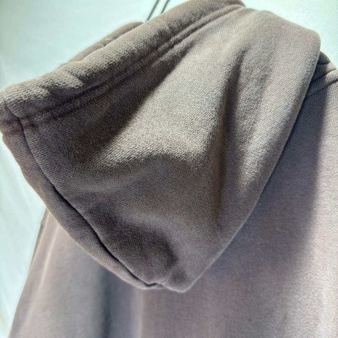 トップス BoTT / Washed Script Logo Zip Hoodie