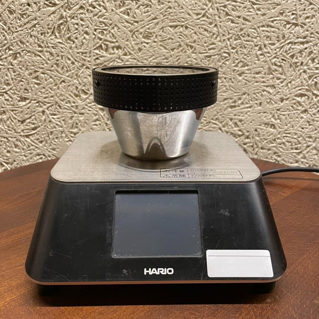 【ジャンク品】HARIO サイフォン スマートビームヒーター　BGST-350J