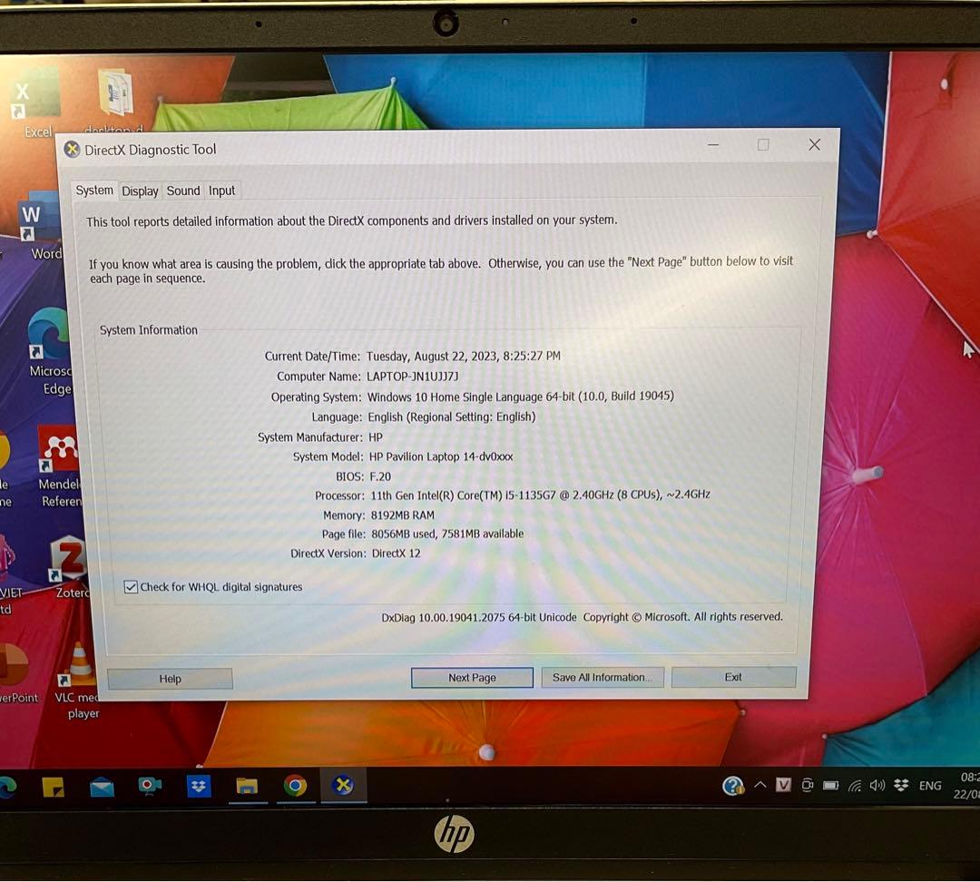 Windowsノート本体 HP Pavilion 14-dv0008TU,core i5 1135G7
