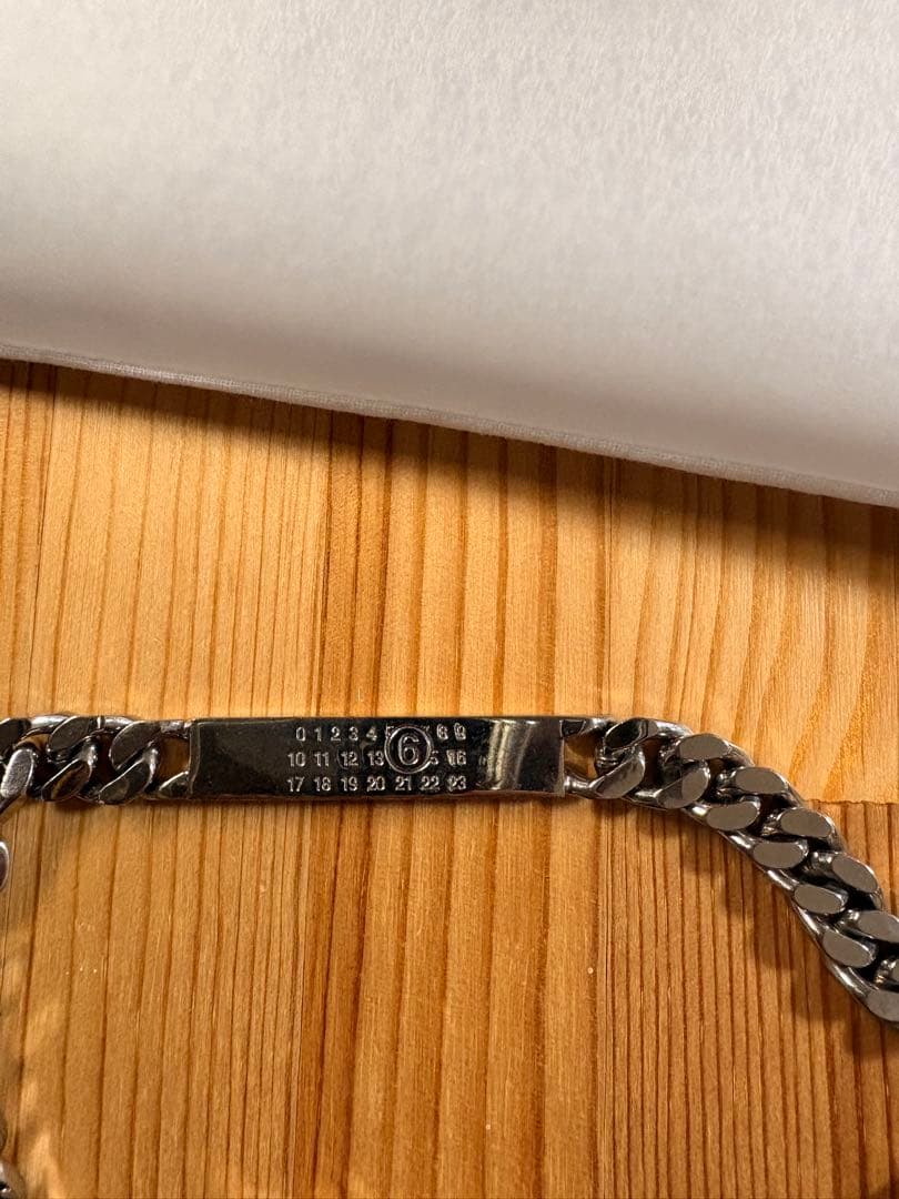 MM6チェーンネックレス シルバー