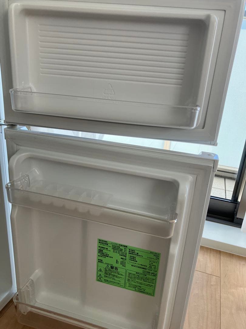 IRIS OHYAMA 90L冷凍冷蔵庫(2024年製)