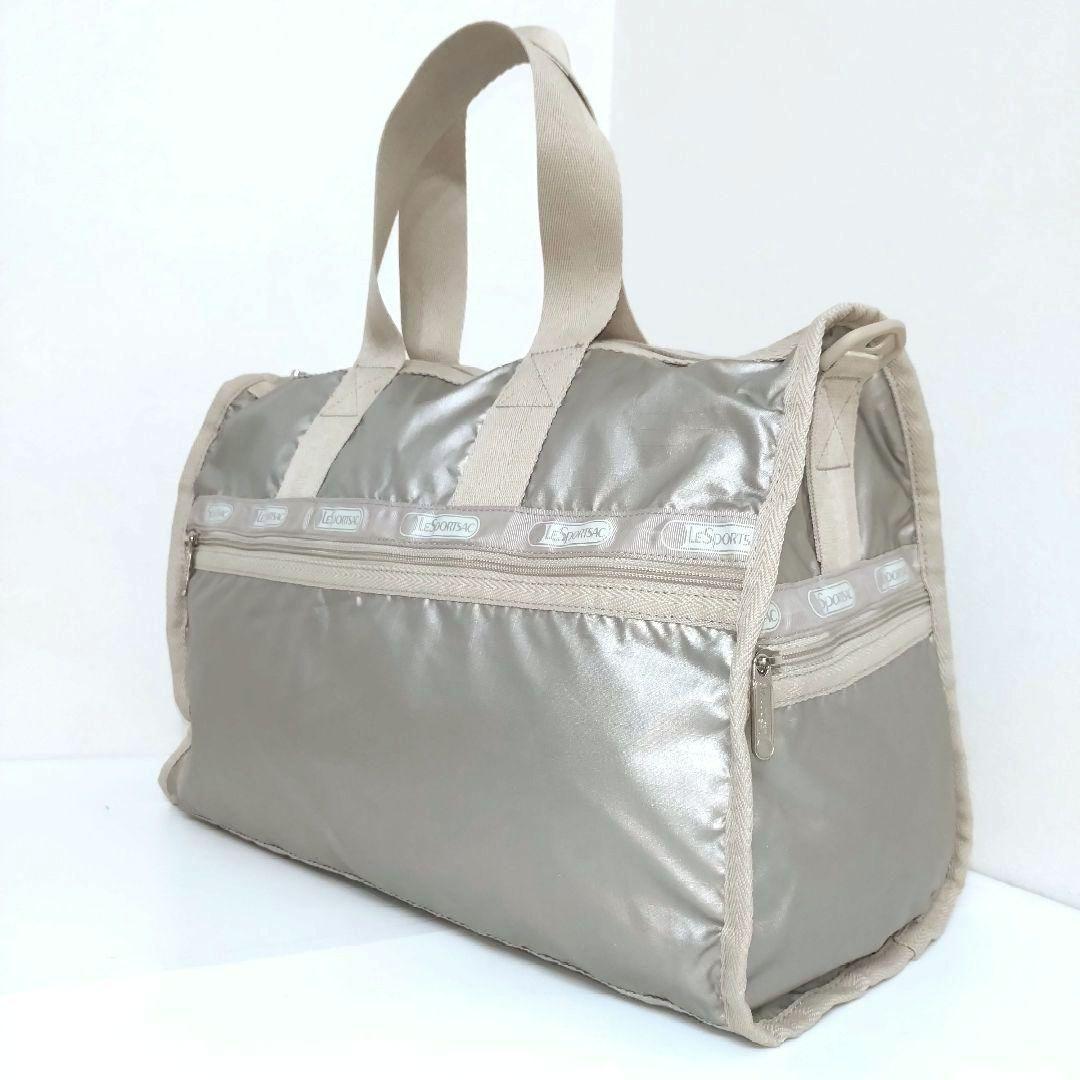 ✨美品✨レスポートサック　MEDIUM WEEKENDER　シャンパンゴールド