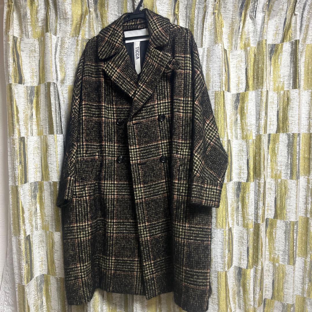 TICCA ティッカ　チェック　テントコート