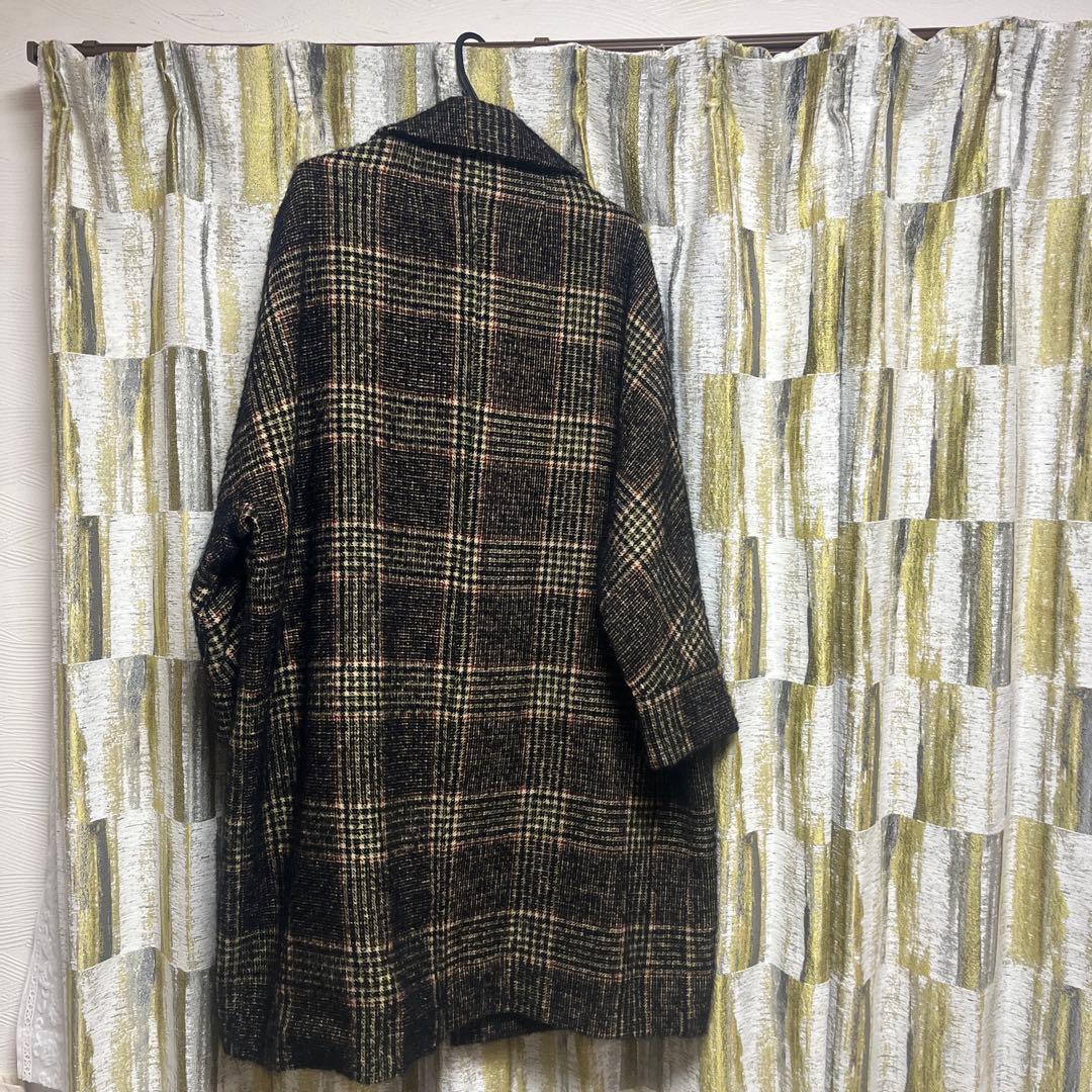 TICCA ティッカ　チェック　テントコート