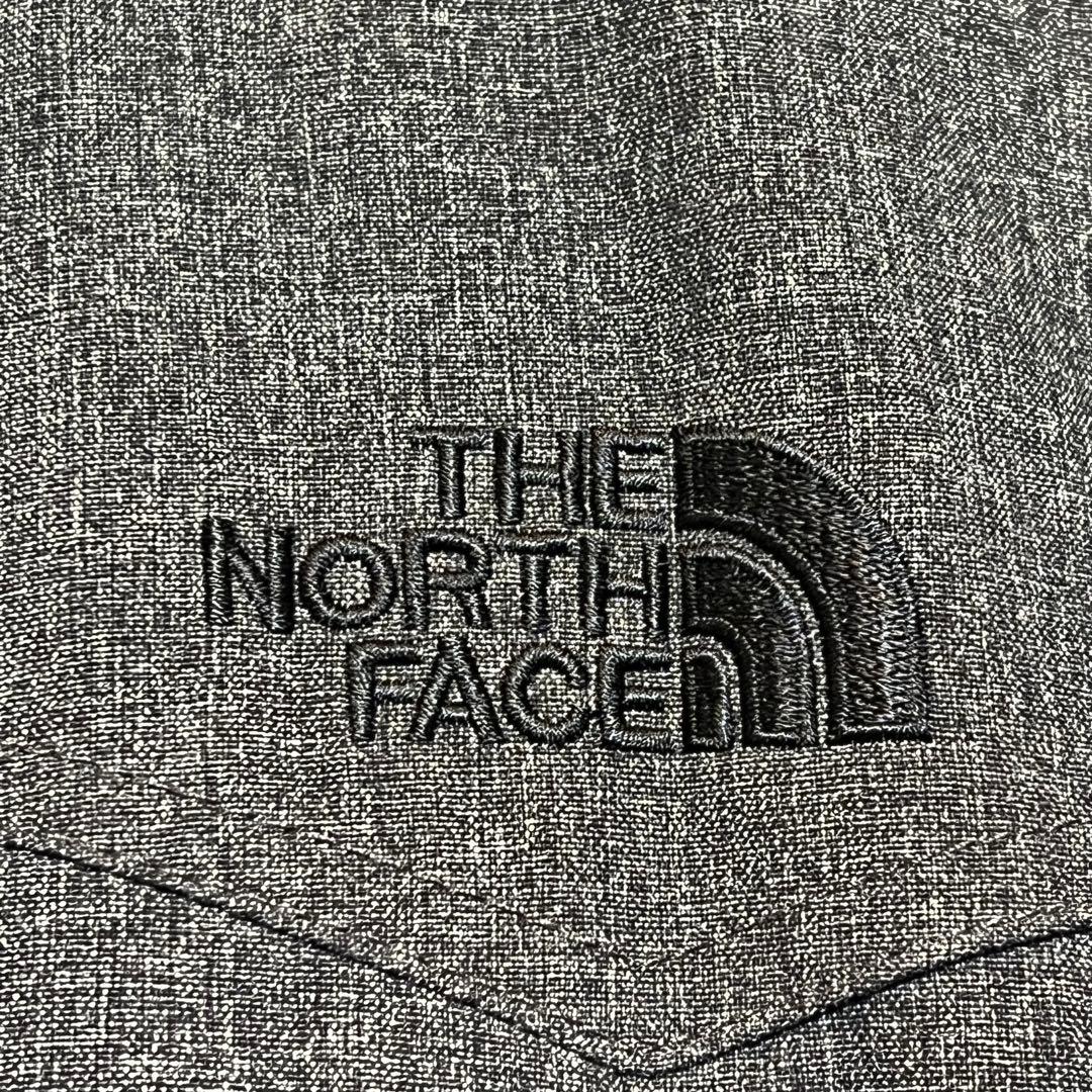 ザノースフェイス　ダウンコート　レディース　M グレー　ハイベント