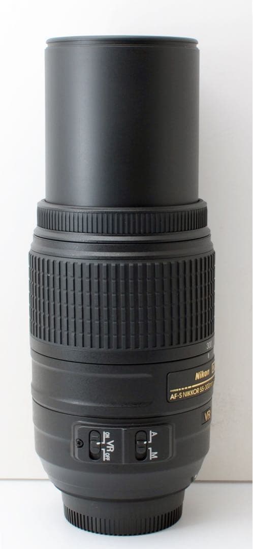 手ぶれ補正付き！Nikon AF-S 55-300mm VR★超望遠