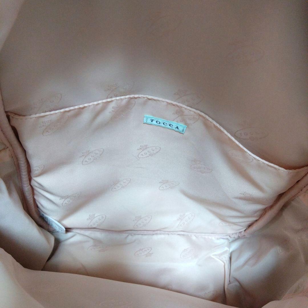 TOCCA BAMBINI キッズ　リュック　女の子　紺