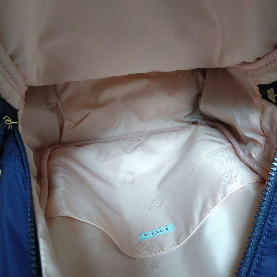 TOCCA BAMBINI キッズ　リュック　女の子　紺