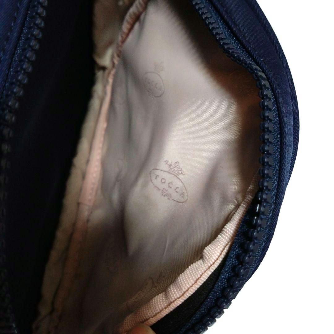 TOCCA BAMBINI キッズ　リュック　女の子　紺