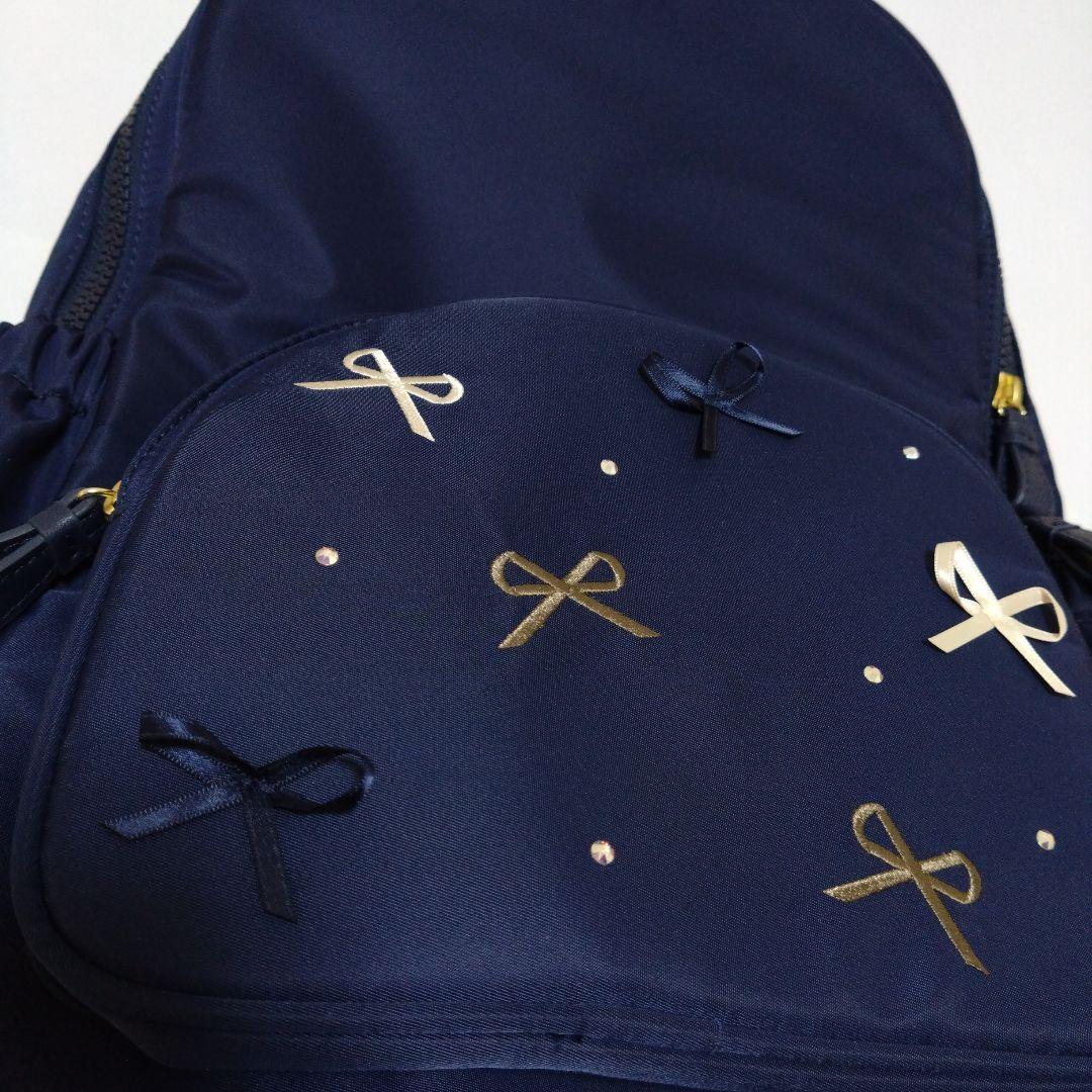 TOCCA BAMBINI キッズ　リュック　女の子　紺