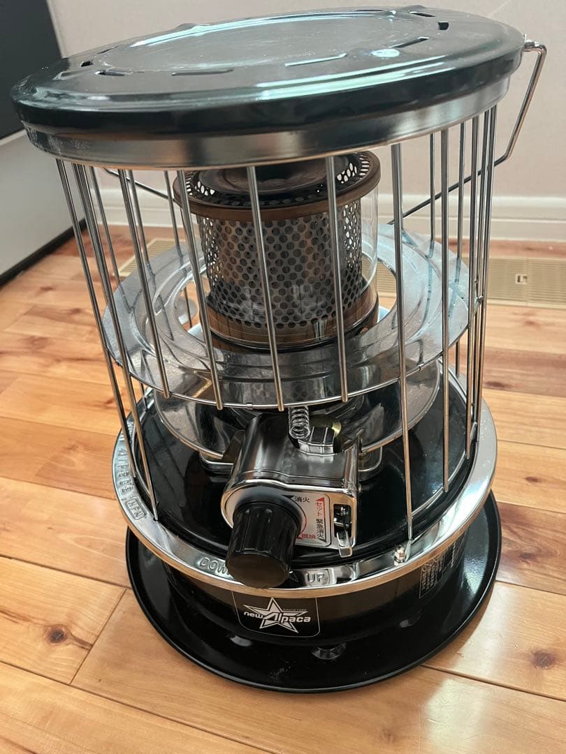 new Alpaca ストーブ 収納バッグ、五徳付き